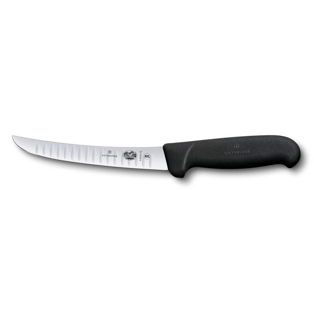 Fibrox Ribbed Boning Knife 15 cm