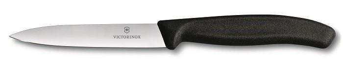 Swiss Classic Paring Knife 10 cm – Black
