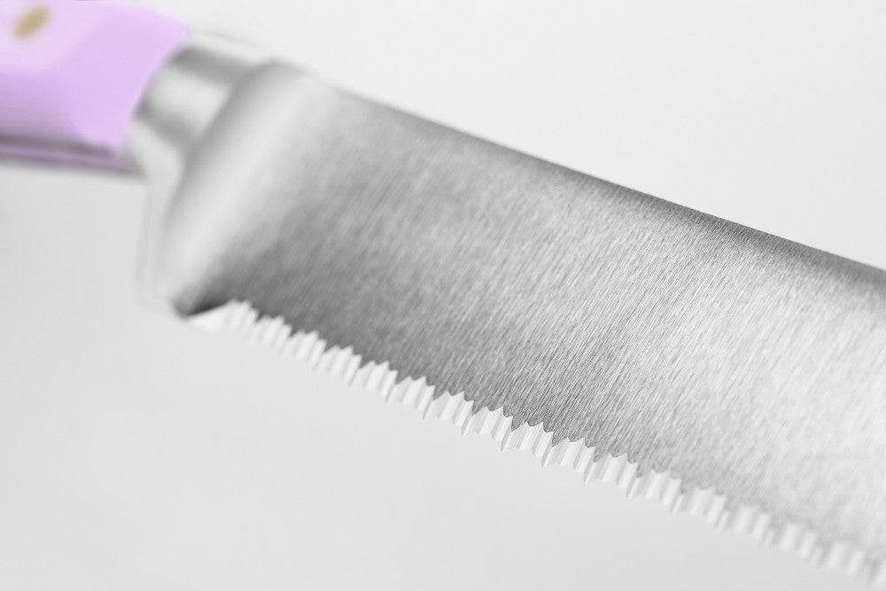 Classic Color Bread Knife 23 cm – Purple Yam