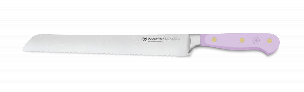 Classic Color Bread Knife 23 cm – Purple Yam