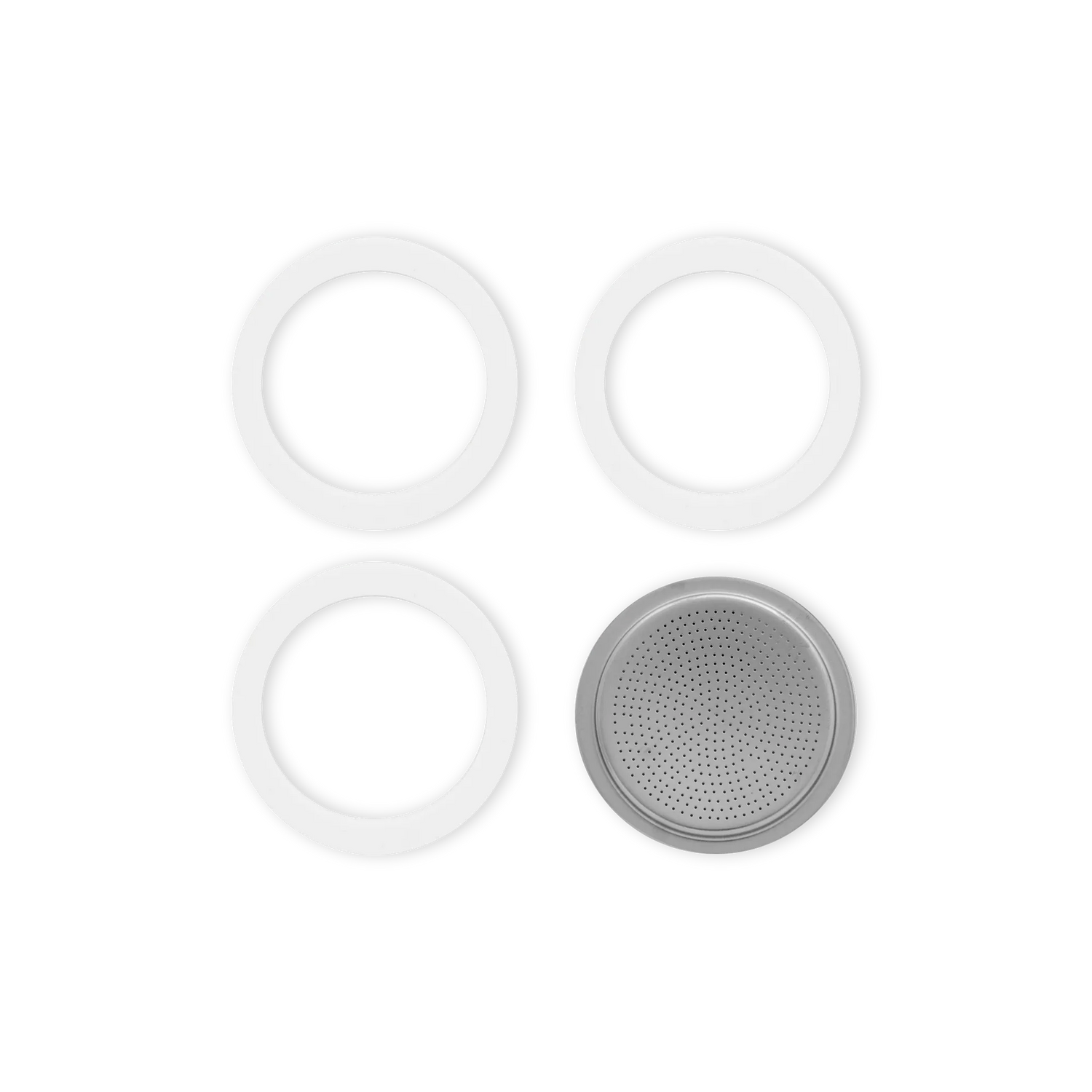 Gasket and Filter Replacement Set, 12 Cup