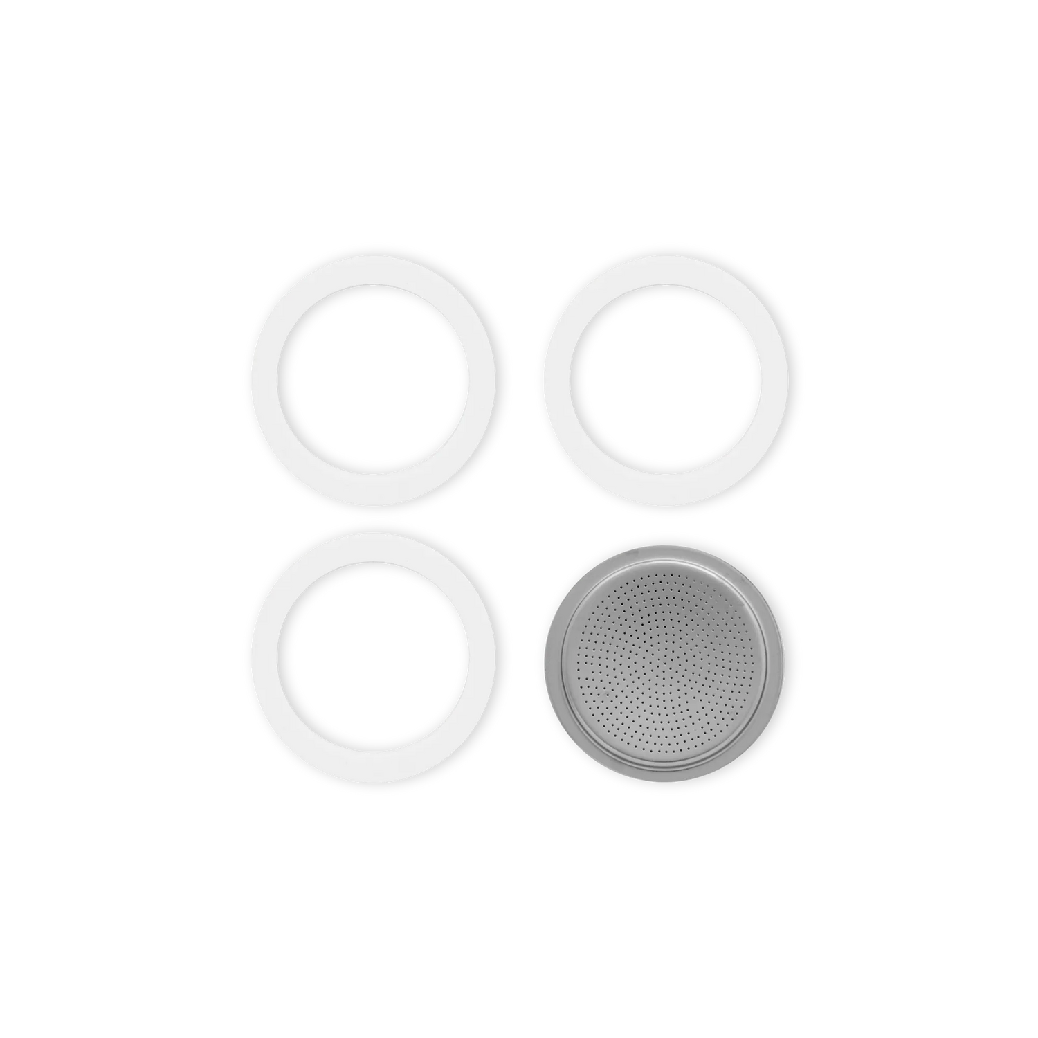 Gasket and Filter Replacement Set, 3-4 Cup