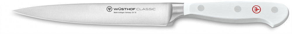 Classic White Carving Knife 16 cm – in Gift Box
