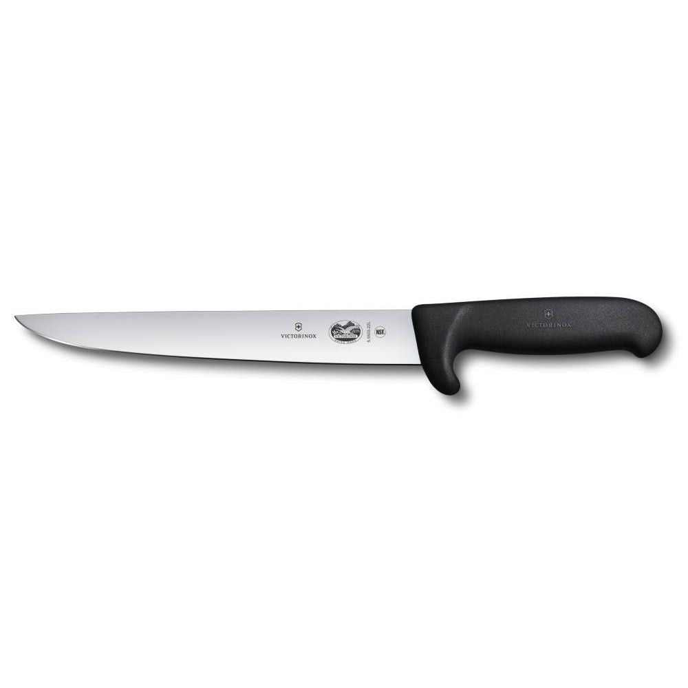 Fibrox Butcher Knife 22 cm – with Safety Nose