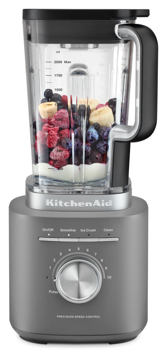 Pure Power Blender – Charcoal Grey