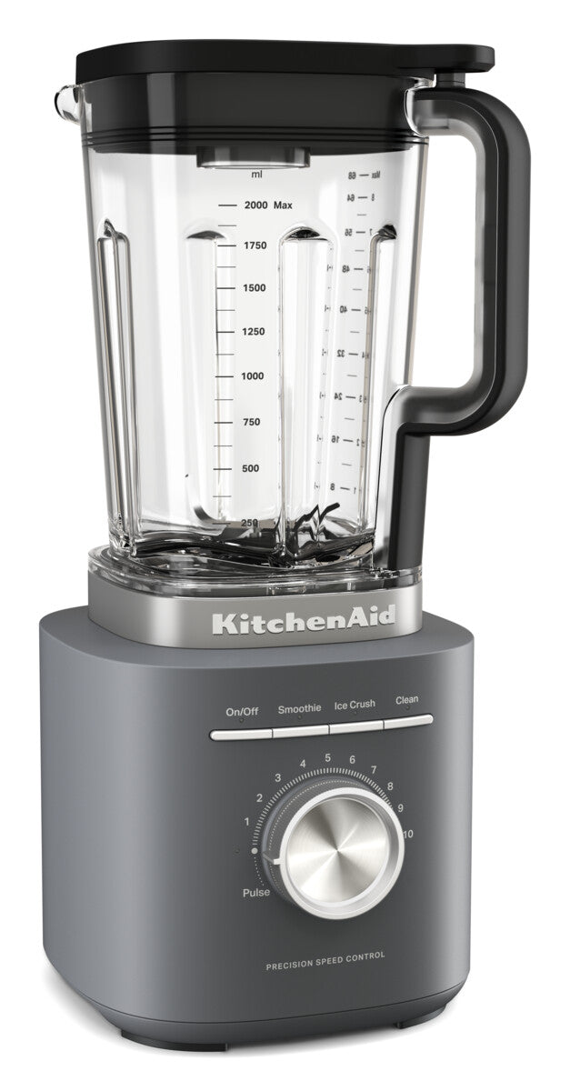 Pure Power Blender – Charcoal Grey