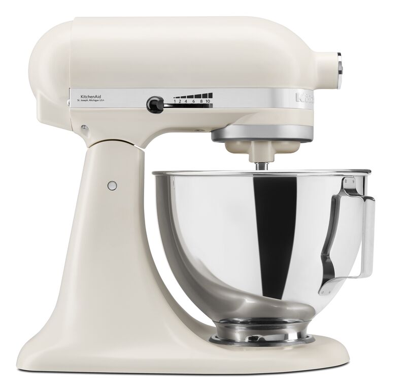 Mikser planetarny 4,3 L – porcelanowa biel