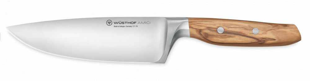 Amici Chef's Knife 16 cm – Olive Wood