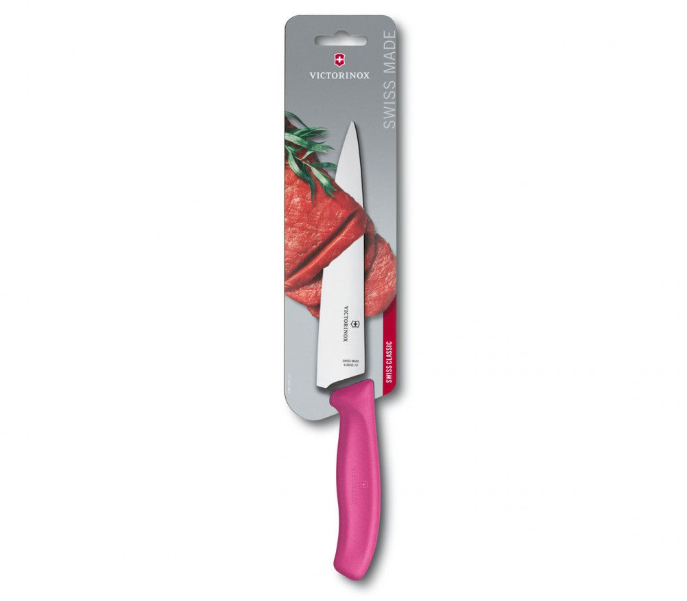 Swiss Classic Chef's Knife 19 cm – Pink