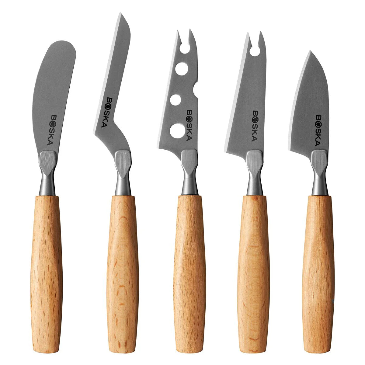 Cheese Knife Set Amigo Small, 5 Pieces