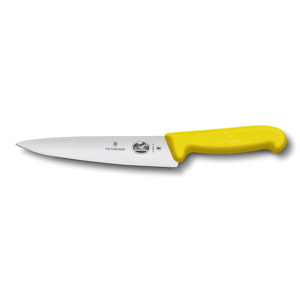 Fibrox Chef's Knife 19 cm – Yellow