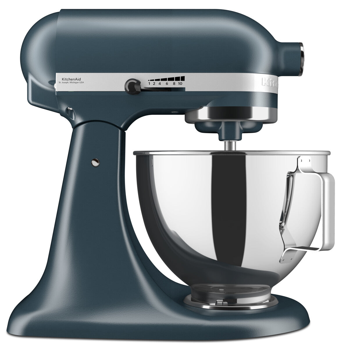 Tilt-Head Stand Mixer 4.3L – Blue Steel