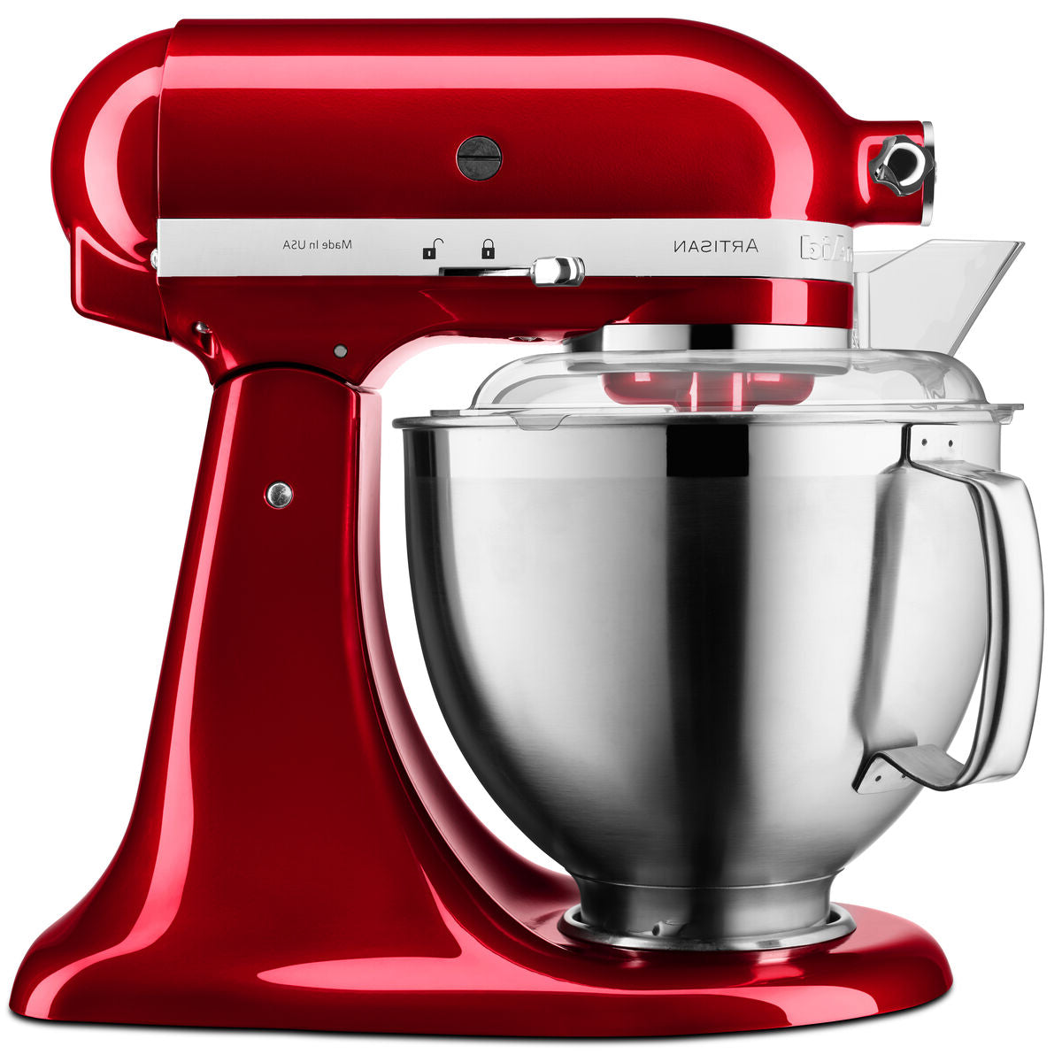 Mikser planetarny Artisan Premium 4,8 L – czerwony karmelek