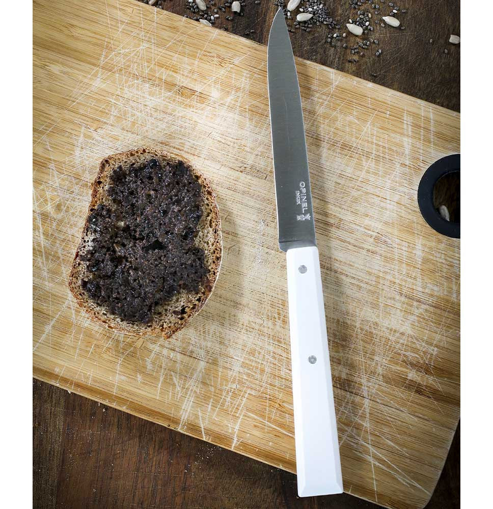 Bon Appetit No.125 Table Knife – White