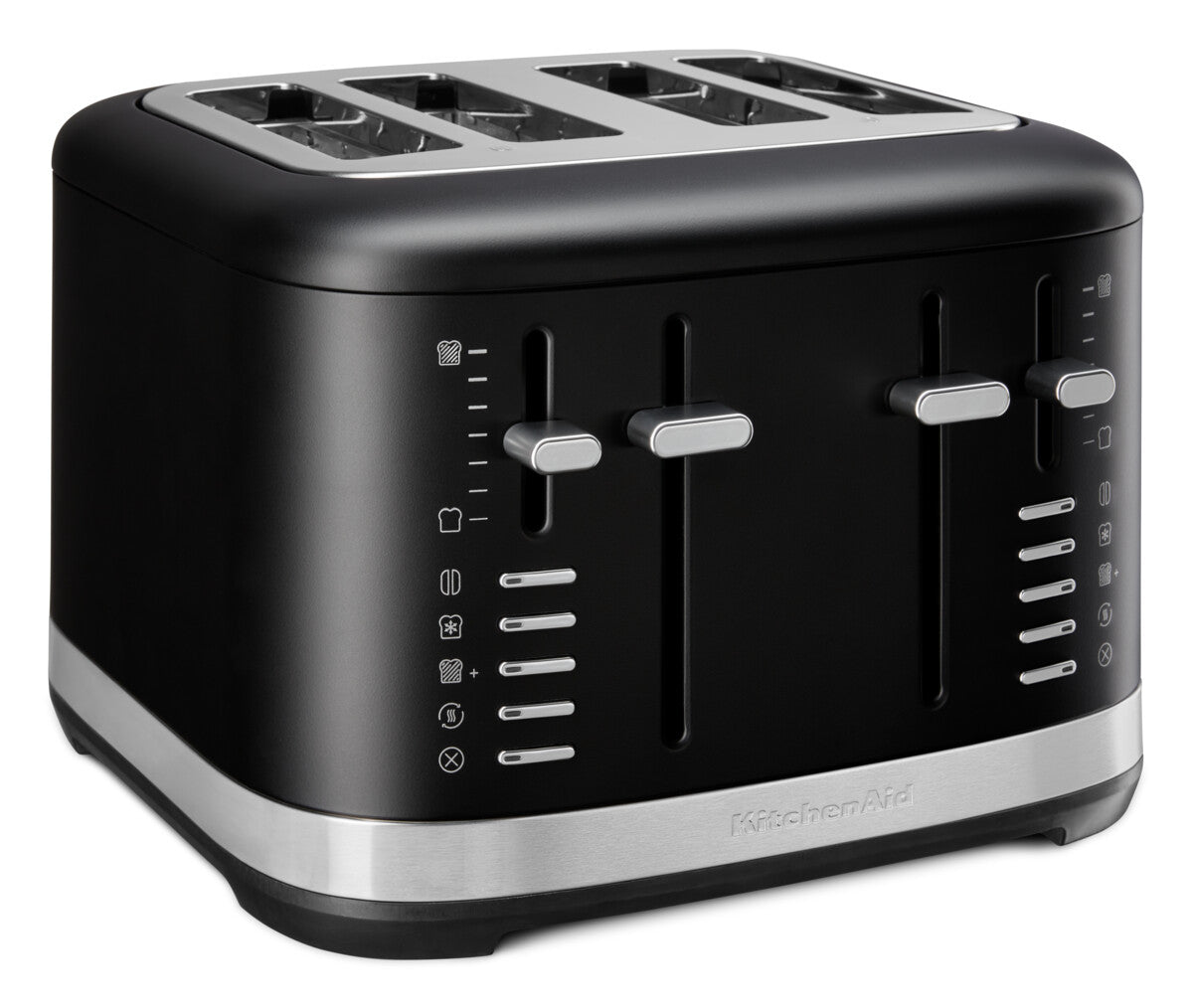 4-slice Toaster – Matte Black