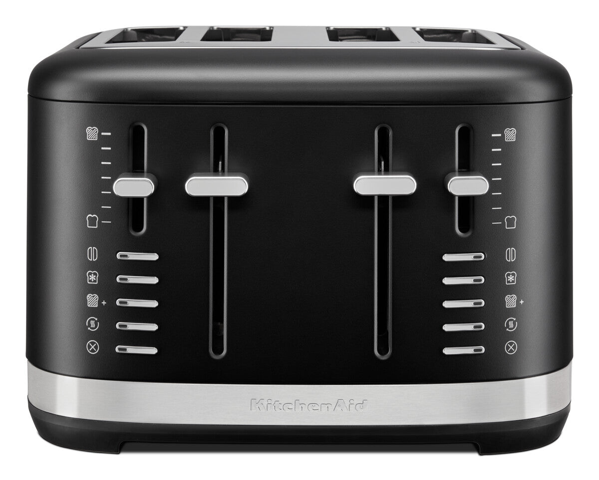 4-slice Toaster – Matte Black