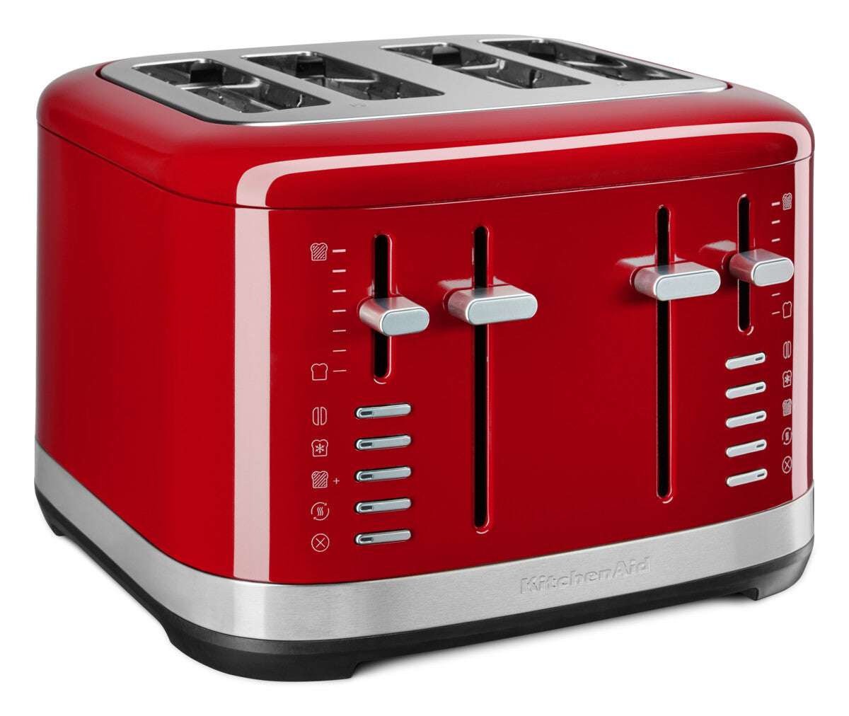 4-slice Toaster – Empire Red
