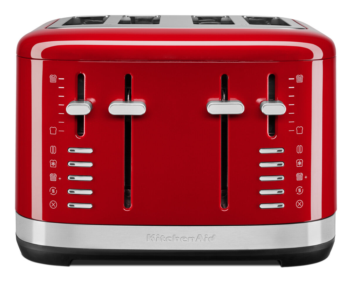 4-slice Toaster – Empire Red