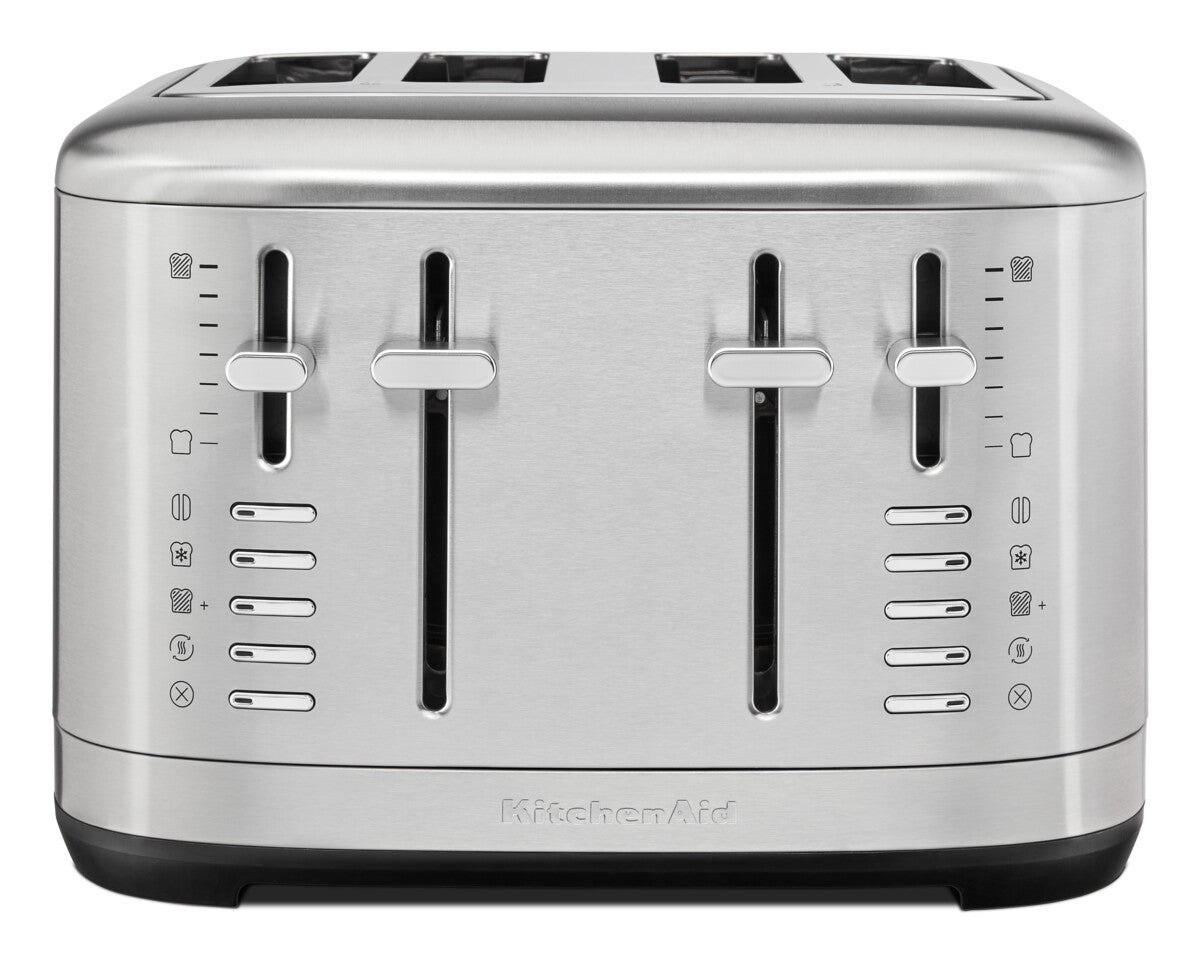 4-slice Toaster – Stainless Steel