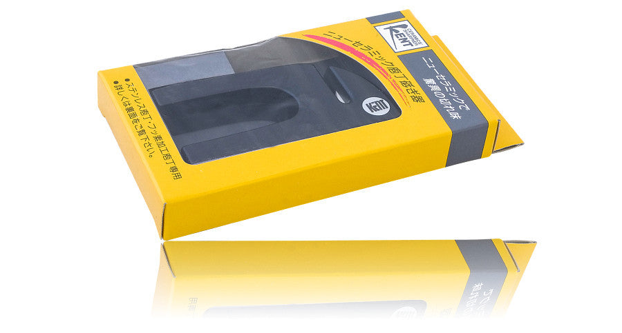 KENT Mini Ceramic Sharpener – Black