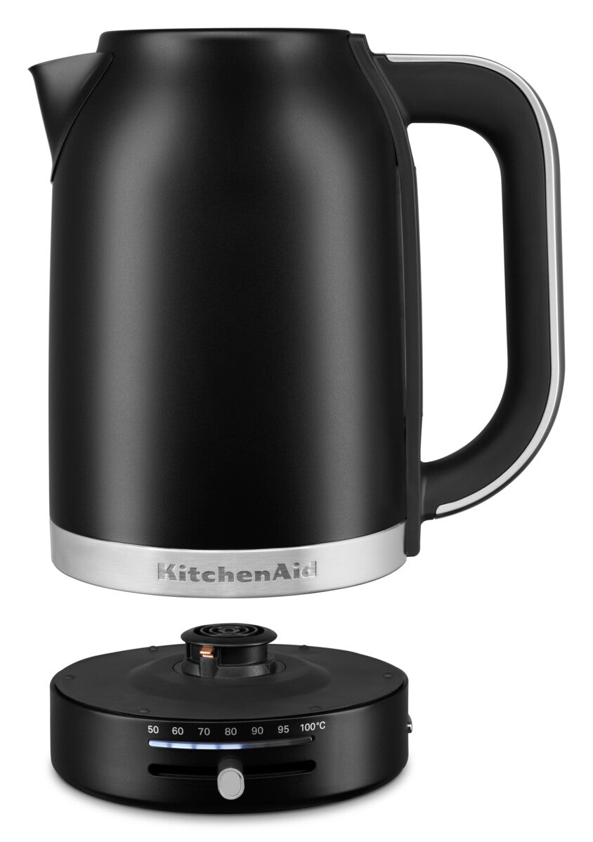 Electric Kettle 1.7L – Matte Black