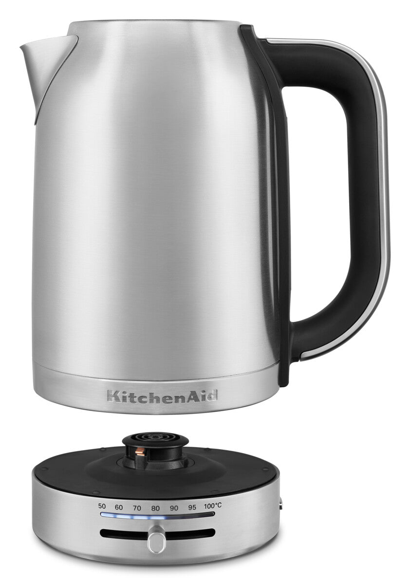 Electric Kettle 1.7L – Stainless Steel