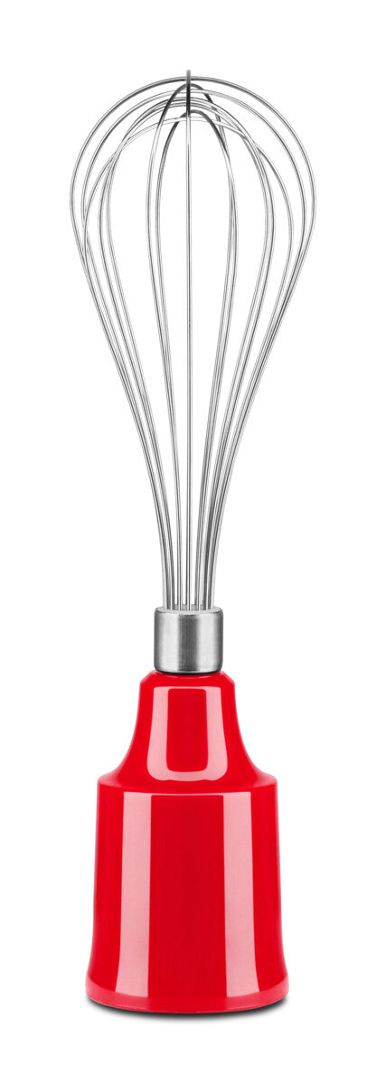 Hand Blender with Accessories – Empire Red