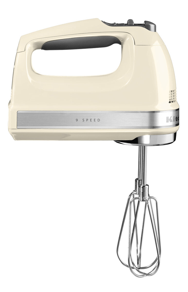 Hand Mixer 9-speed – Almond Cream