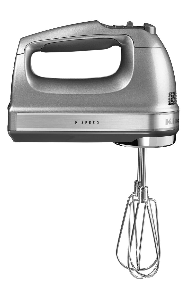 Hand Mixer 9-speed – Contour Silver