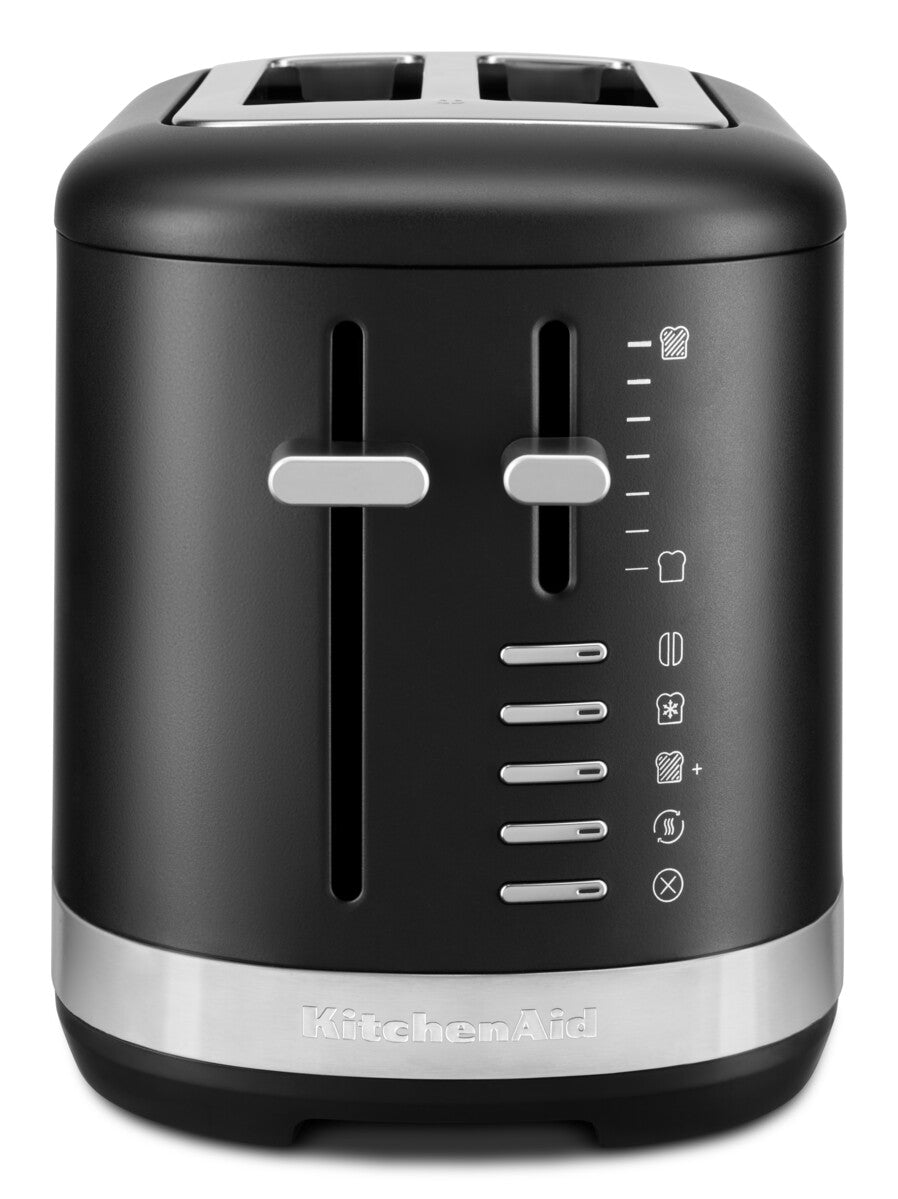 2-slice Toaster – Matte Black