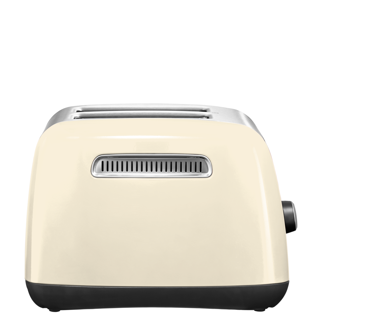 Motorized 2-slice Toaster – Almond Cream