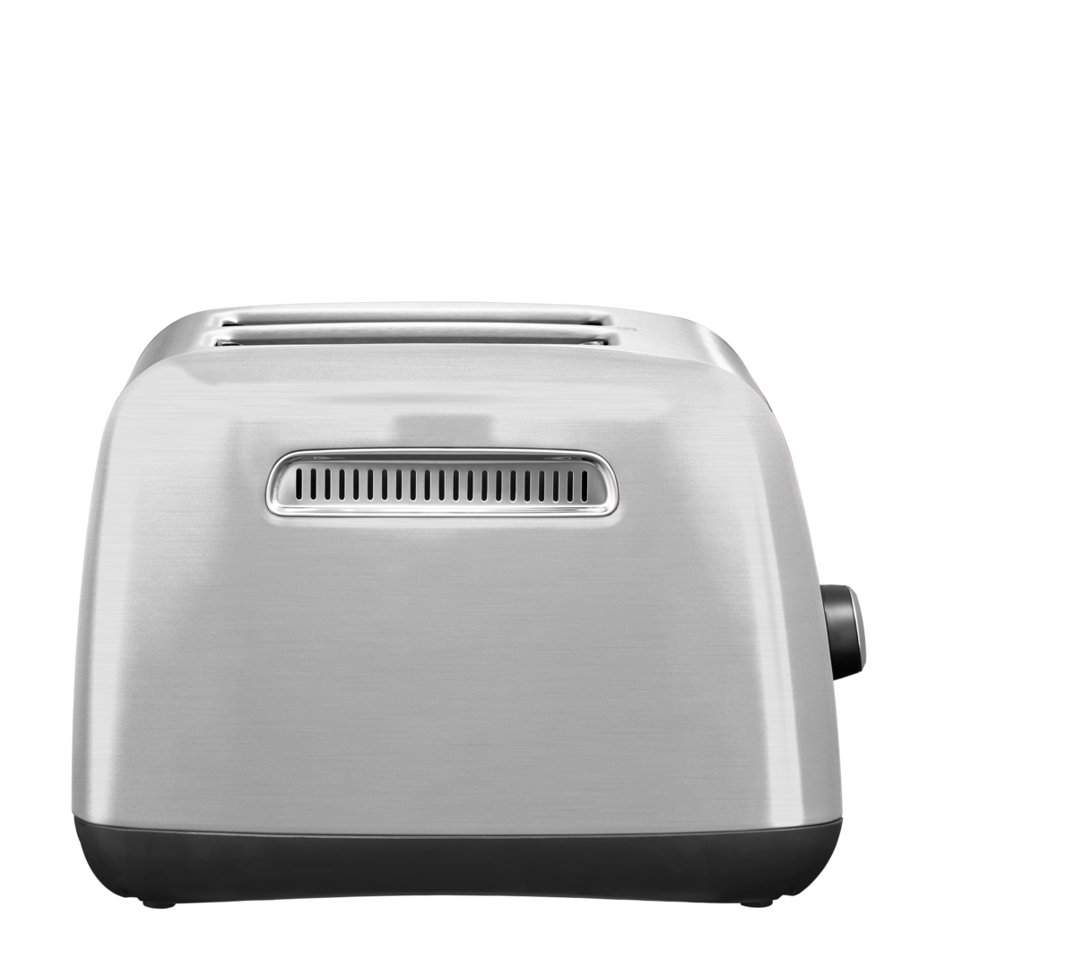 Motorized 2-slice Toaster – Stainless Steel