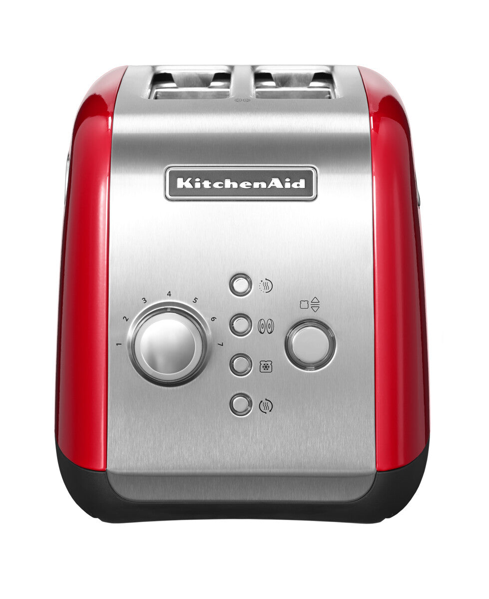 Motorized 2-slice Toaster– Empire Red