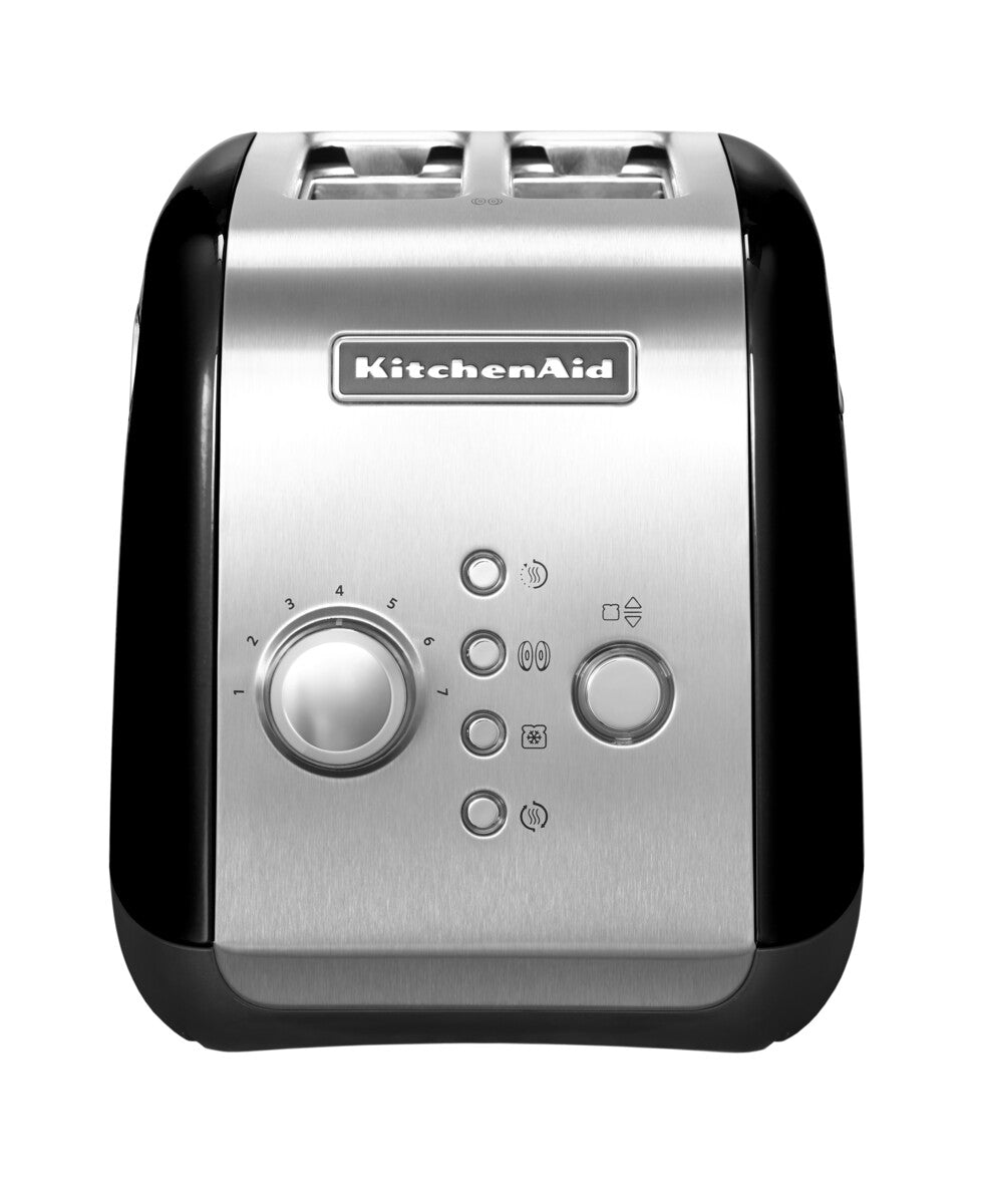 Motorized 2-slice Toaster – Onyx Black