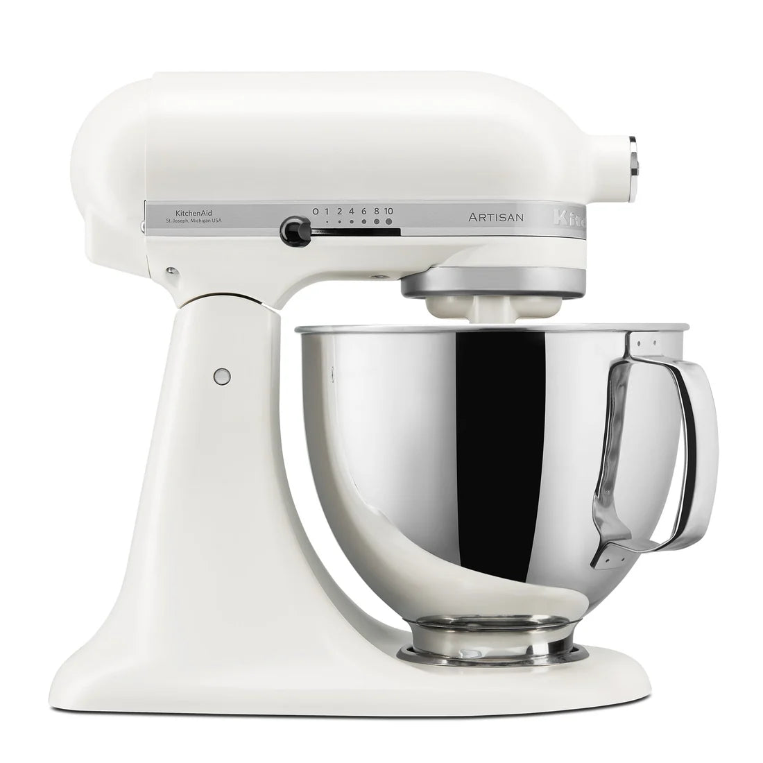 Mikser planetarny Artisan 4,8 L – porcelanowa biel