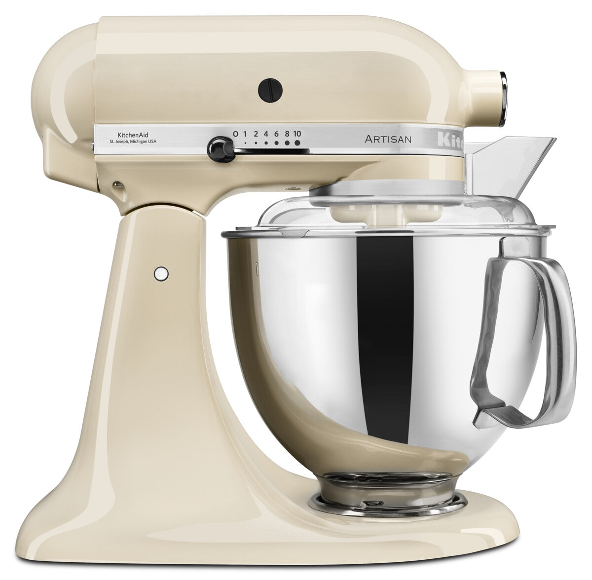 Premium Artisan Tilt-Head Stand Mixer 4.8L – Almond Cream