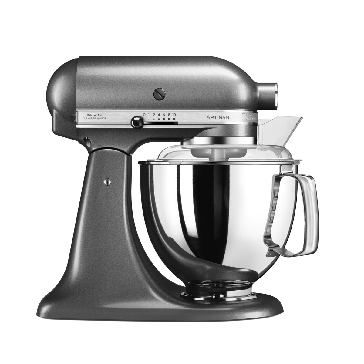 Premium Artisan Tilt-Head Stand Mixer 4.8L – Medallion Silver