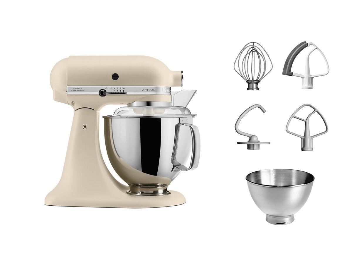 Premium Artisan Tilt-Head Stand Mixer 4.8L – Fresh Linen