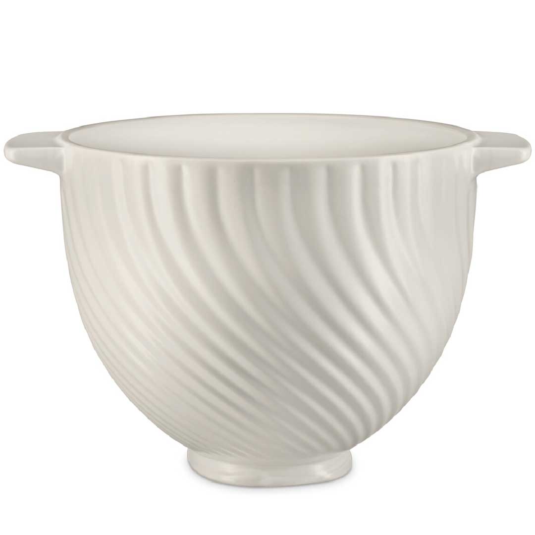 Ceramic Bowl 4.7 L – Meringue