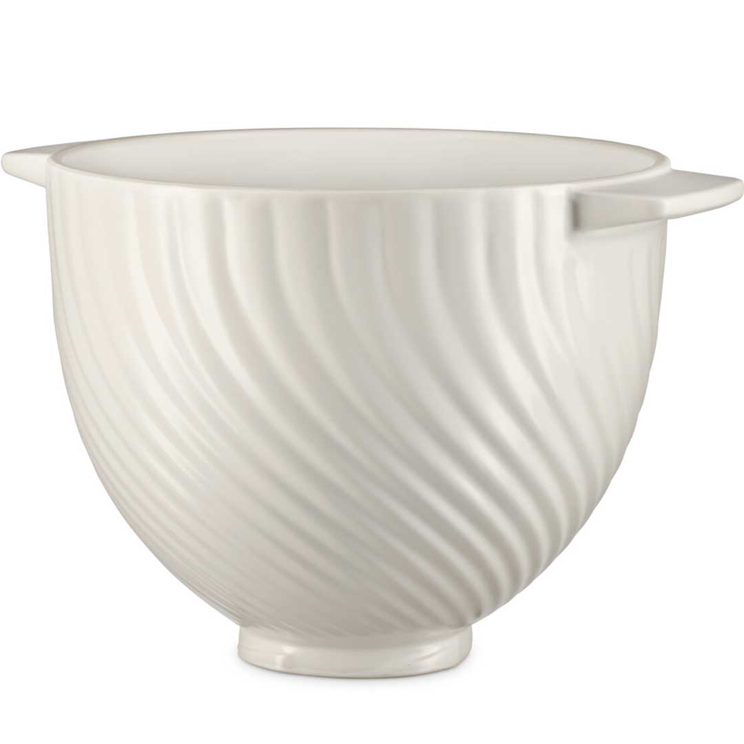 Ceramic Bowl 4.7 L – Meringue