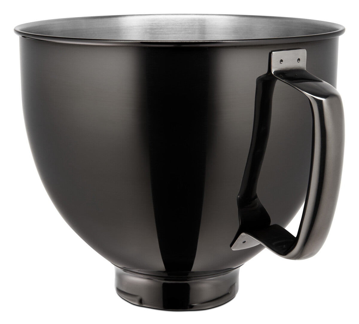 Stainless Steel Mixing Bowl 4.8 L – Radiant Black