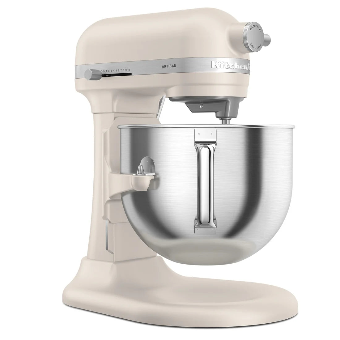 Mikser planetarny z podnoszoną dzieżą Artisan 6,6 L – mleczny (milkshake)