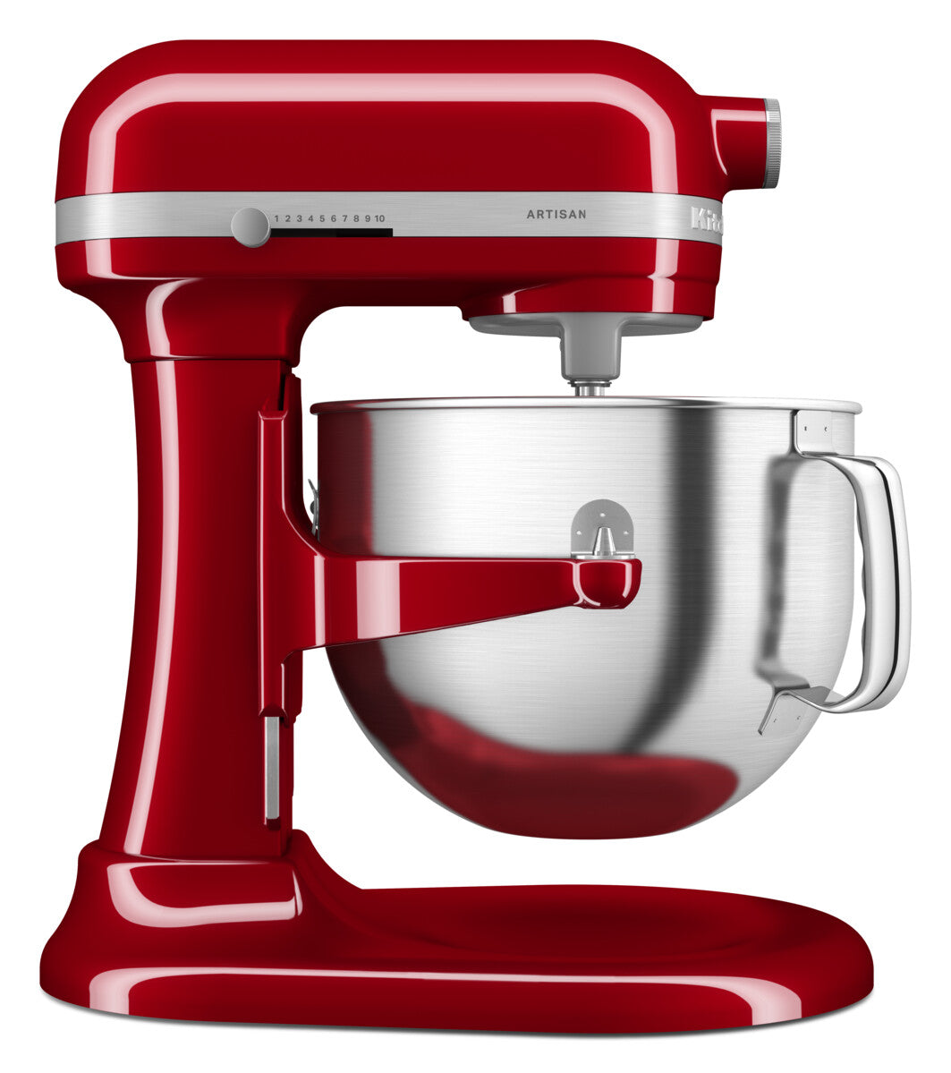 Artisan Bowl-Lift Stand Mixer 6.6L – Empire Red