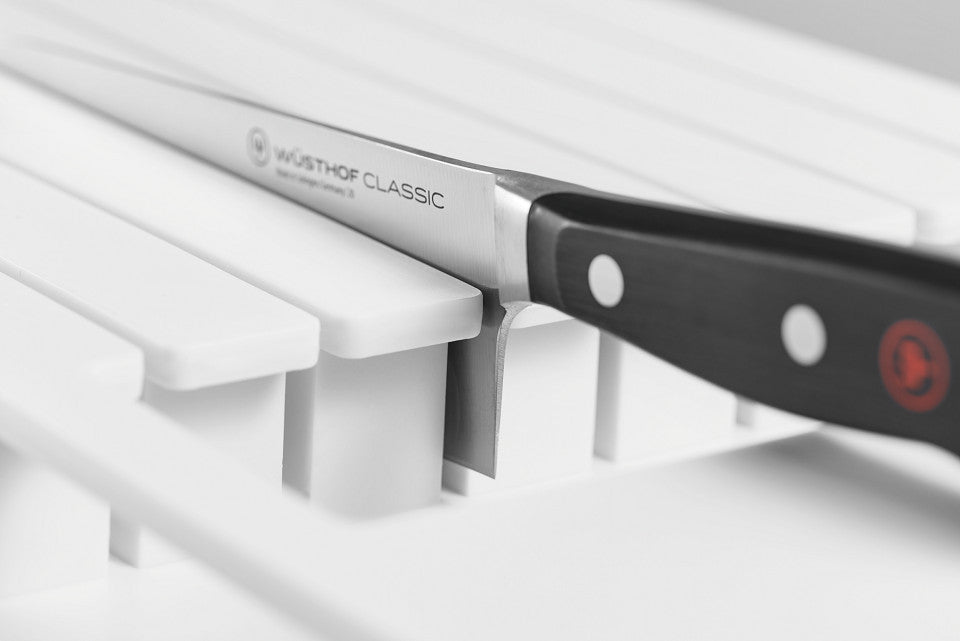 In-Drawer Knife Organizer, 7 Compartments – White