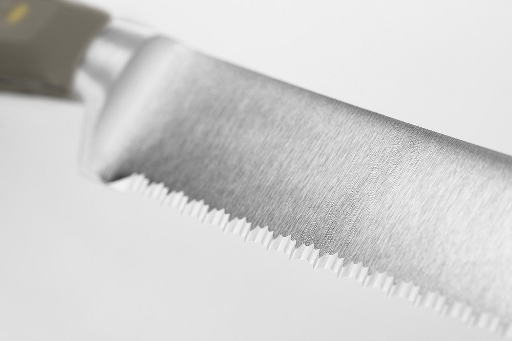 Classic Color Bread Knife 23 cm – Velvet Oyster