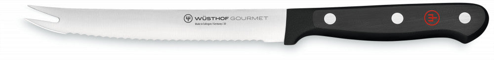 Gourmet Sausage and Tomato Knife 14 cm