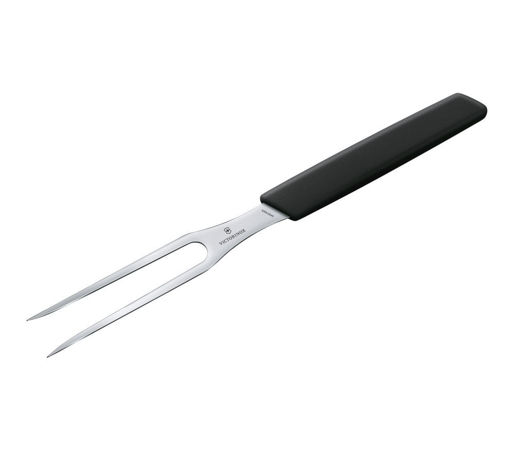 Swiss Modern Carving Fork – Black