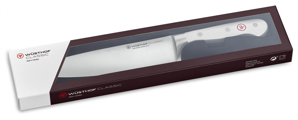 Classic White Chef's Knife 20 cm – in Gift Box