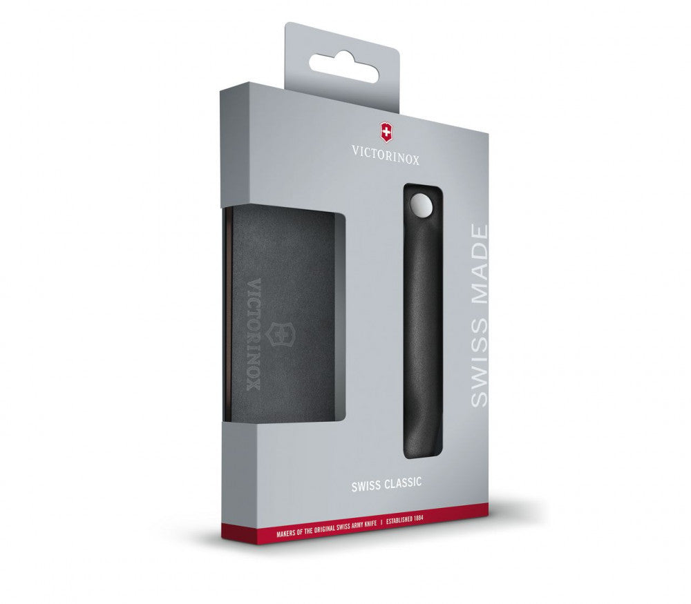 Swiss Classic Foldable Knife and Epicurean Cutting Board Set – Black