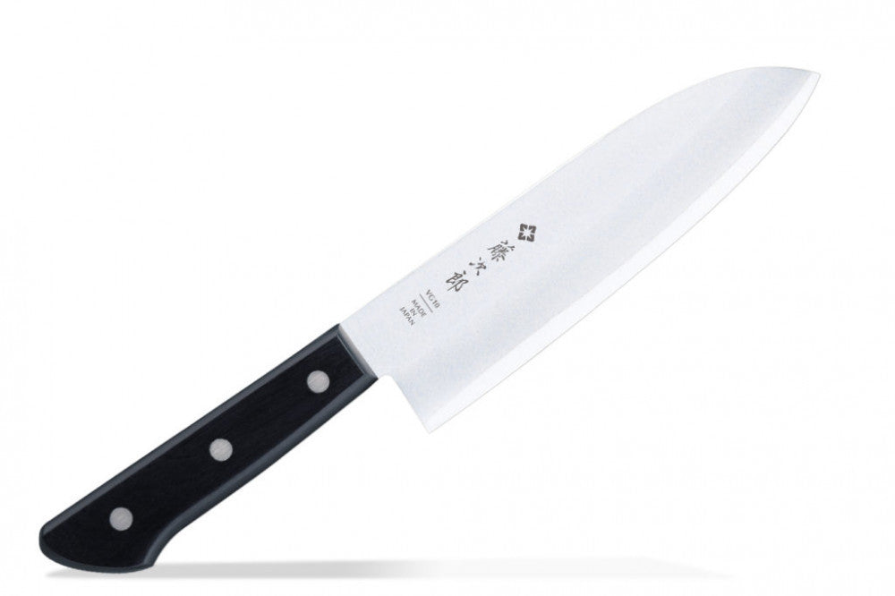 Basic Santoku 170 mm – Black